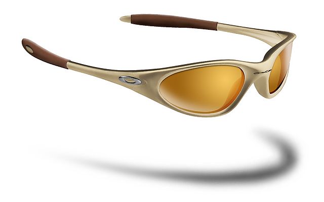 Oakley gold iridium hotsell