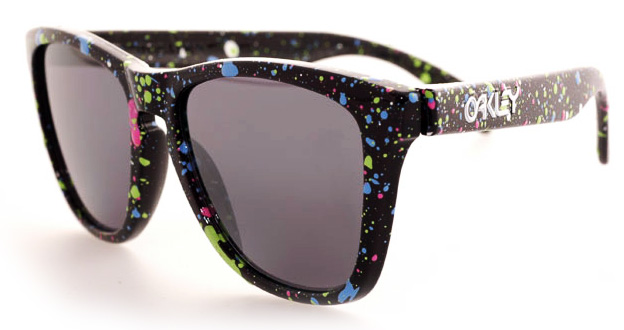 Oakley discount frogskins splatter