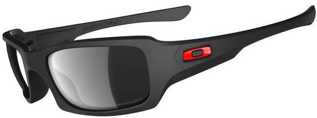 Fives Squared® Black Iridium Polarized Lenses, Polished Black Frame  Sunglasses