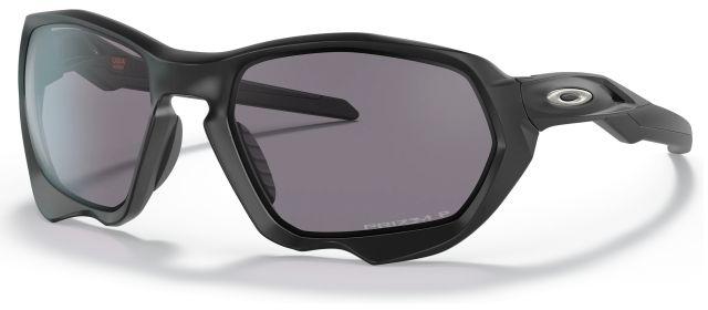 OAKLEY Sunglasses Plazma OO9019-1159 Black Red Prizm