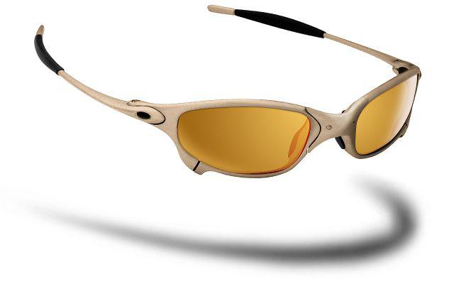 Oakley Juliet X Metal Titanium Gold Iridium Sunglasses