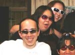 Yukio�s 25th birthday party, taken in August 2006.  Nothing like all your nearest and dearest together and sporting the O!