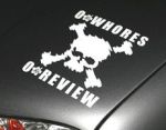 Even our vehicles can�t escape the O!  Thanks, Josh!