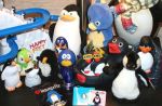 Small collection � but penguins are cheaper than Oakley