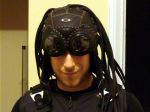 Halloween '06....I scared the buhjeebuzz out of my downstairs neighbor
