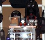 My Skyscraper of glasses in all its glory.