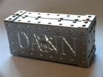 Before I left my last job, I snuck in an engraved my vaults. Love the 3D effect.
