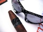 I do like cigars with my Oakleys. And my hats