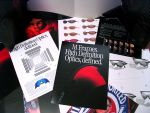 Random items from one of the binders
