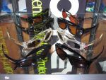 Custom Stretch and Bloc glasses