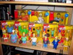 Homer and some Simpsons