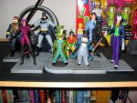 Batman - The Long Halloween and Dark Voctory figures