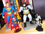 Frank Miller - Bats, Supes and Books