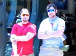 Dann and I at Spectrum O wearing our RBs