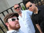 Myself, Lee and Bong on Lee's vacation to NYC