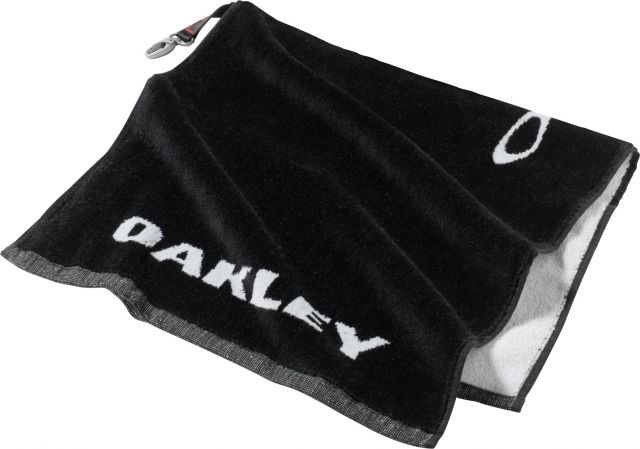 oakley golf towel