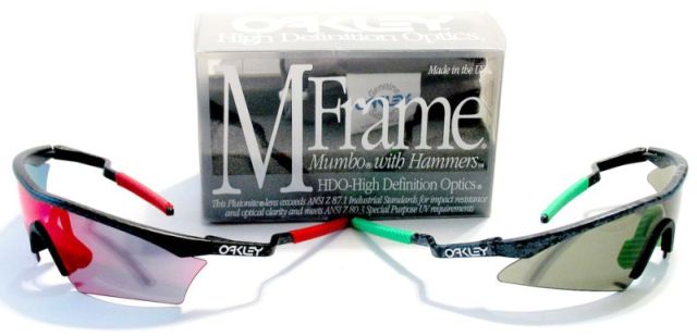 original oakley m frame lenses
